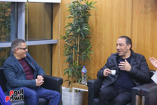 نبأ العرب يكرم النجم طارق لطفي نبأ العرب يكرم النجم طارق لطفي