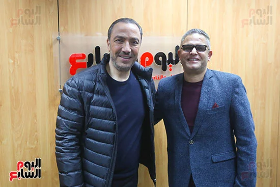 نبأ العرب يكرم النجم طارق لطفي نبأ العرب يكرم النجم طارق لطفي