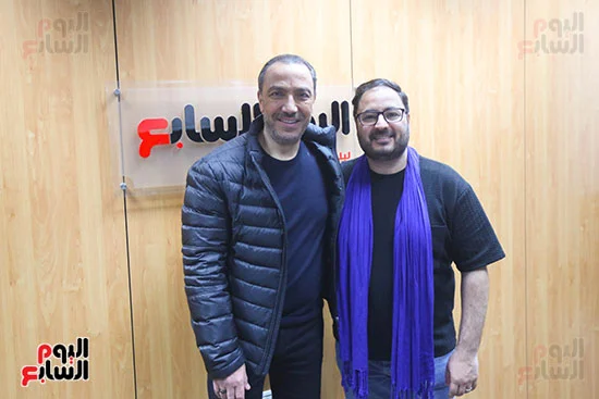 نبأ العرب يكرم النجم طارق لطفي نبأ العرب يكرم النجم طارق لطفي