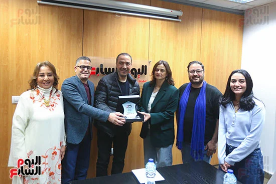 نبأ العرب يكرم النجم طارق لطفي نبأ العرب يكرم النجم طارق لطفي