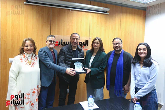 نبأ العرب يكرم النجم طارق لطفي نبأ العرب يكرم النجم طارق لطفي