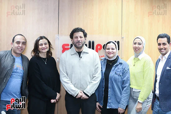 إياد نصار في ندوة تكريمه