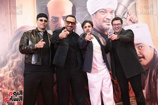 العرض الخاص لفيلم برشامة