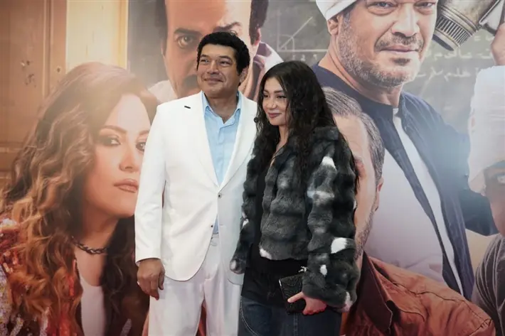 نجوم الفن يحتفلون بالعرض الخاص لفيلم برشامة في مدينة 6 أكتوبر