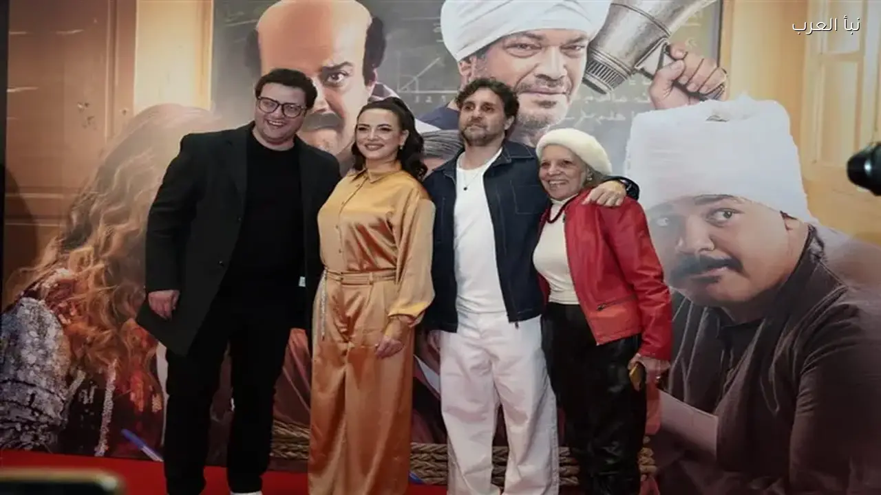 نجوم الفن يحتفلون بعرض فيلم “برشامة” الخاص في 6 أكتوبر