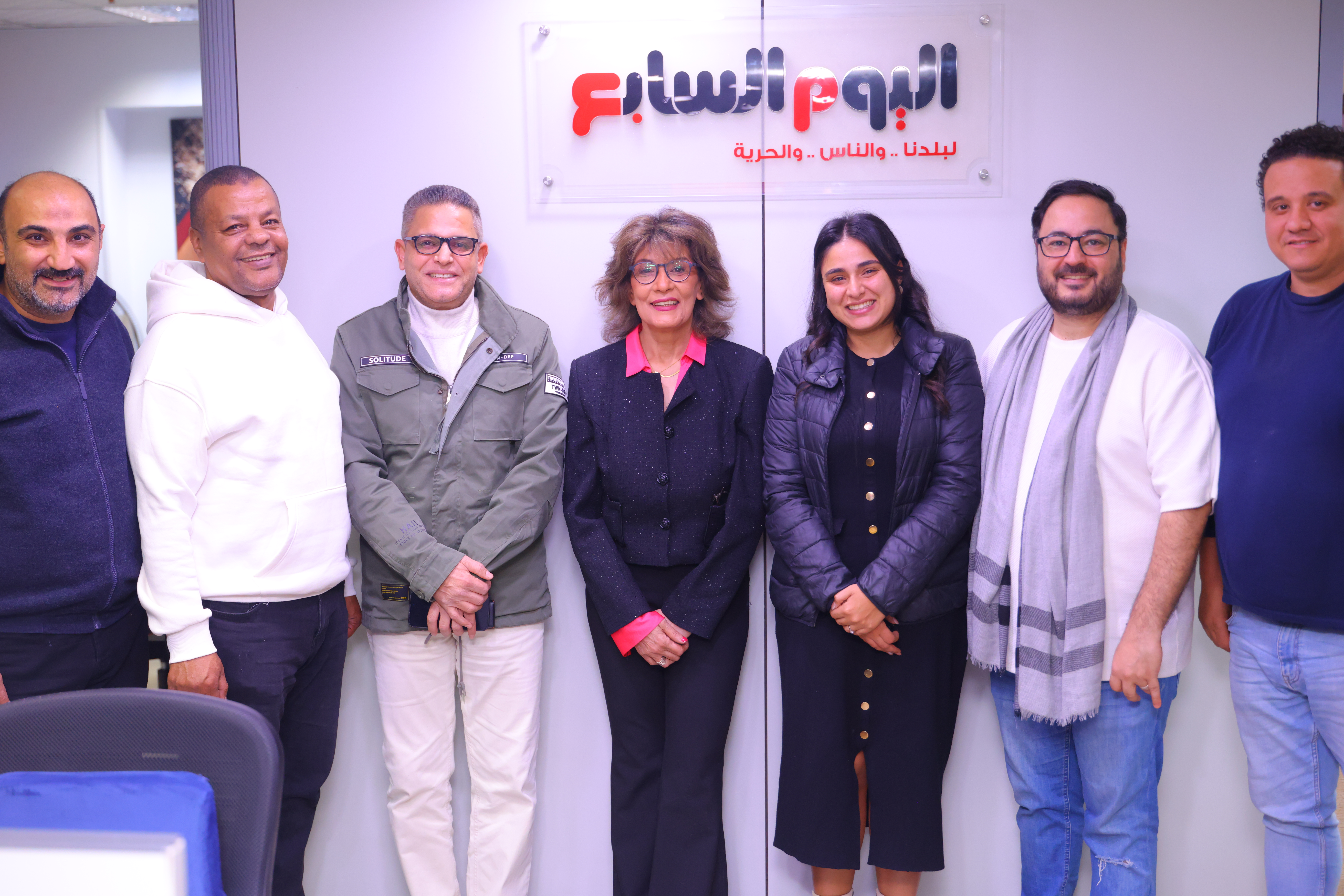 الفنانة الكبيرة سماح أنور في نبأ العرب