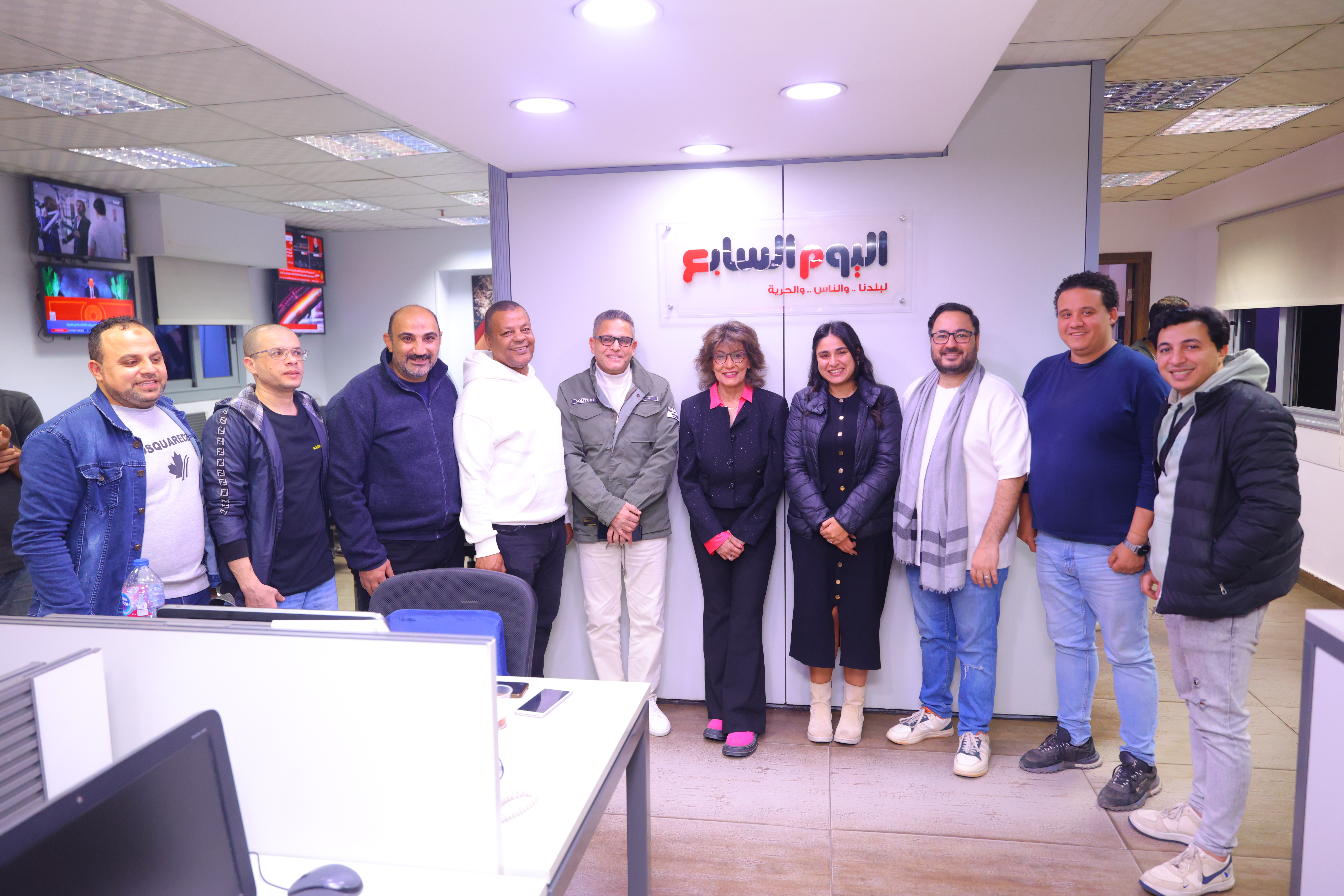 الفنانة الكبيرة سماح أنور في نبأ العرب