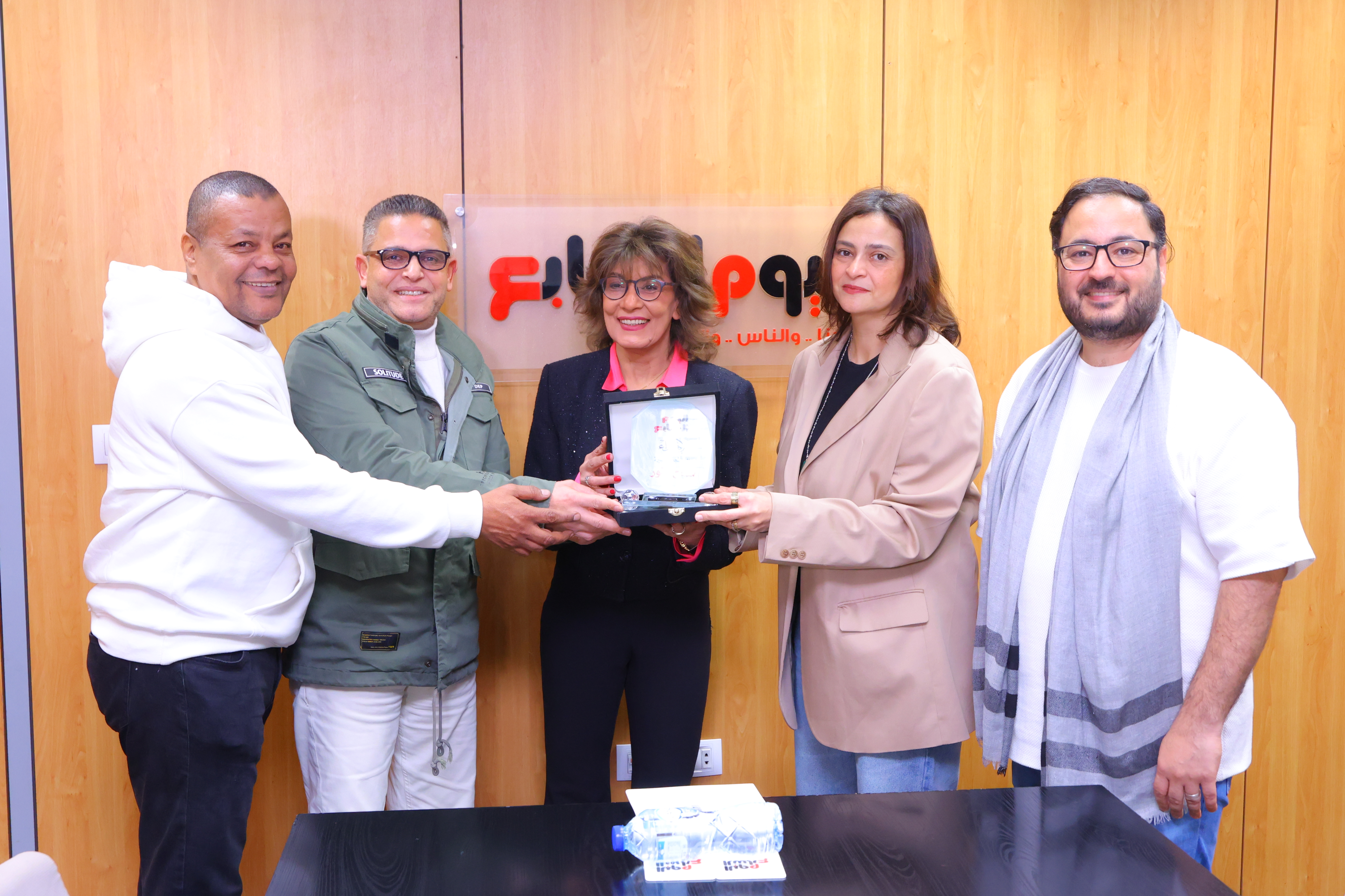 الفنانة الكبيرة سماح أنور في نبأ العرب