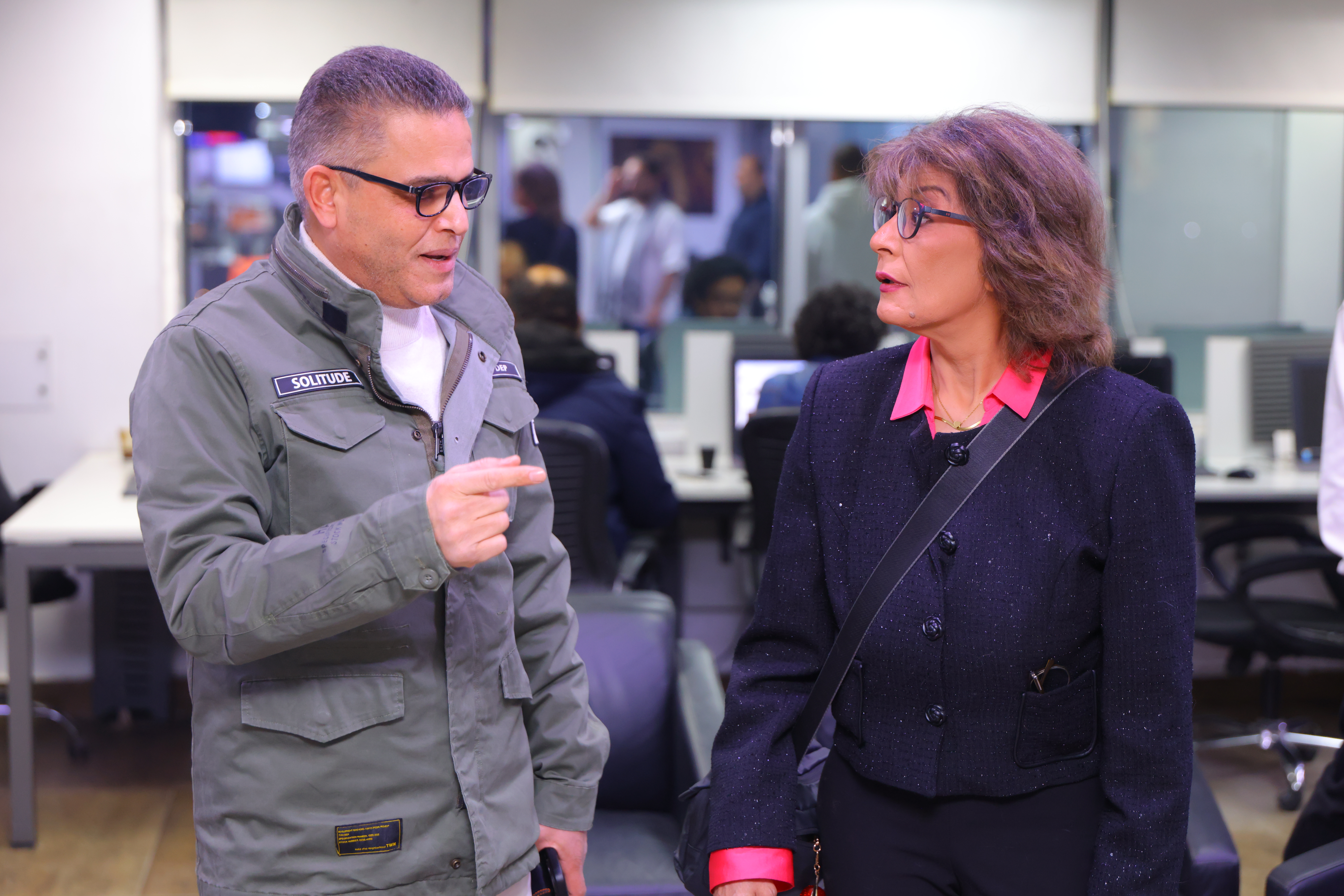 الفنانة الكبيرة سماح أنور في نبأ العرب