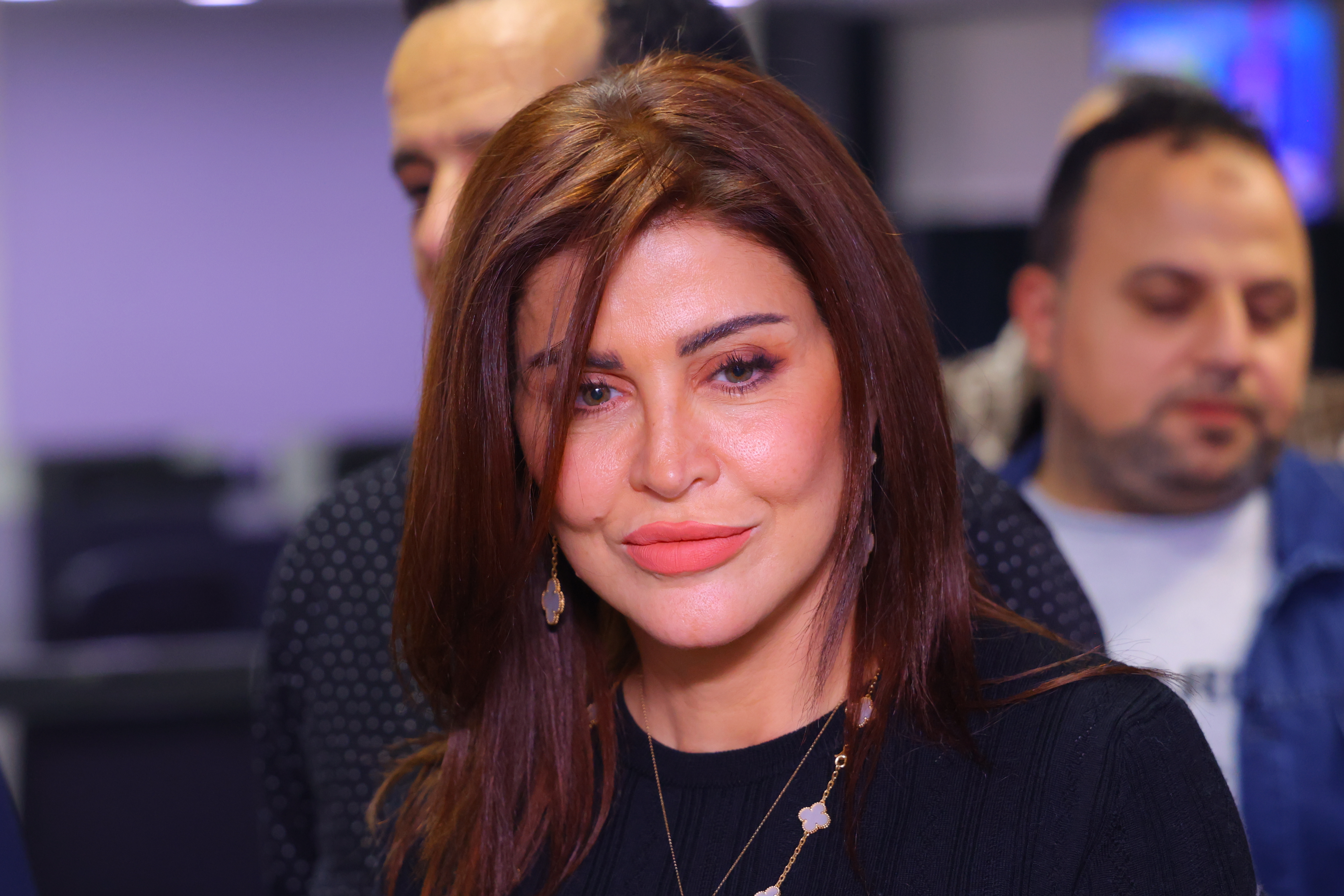 جومانا مراد وأحمد رزق ونجلاء بدر بجولة في نبأ العرب