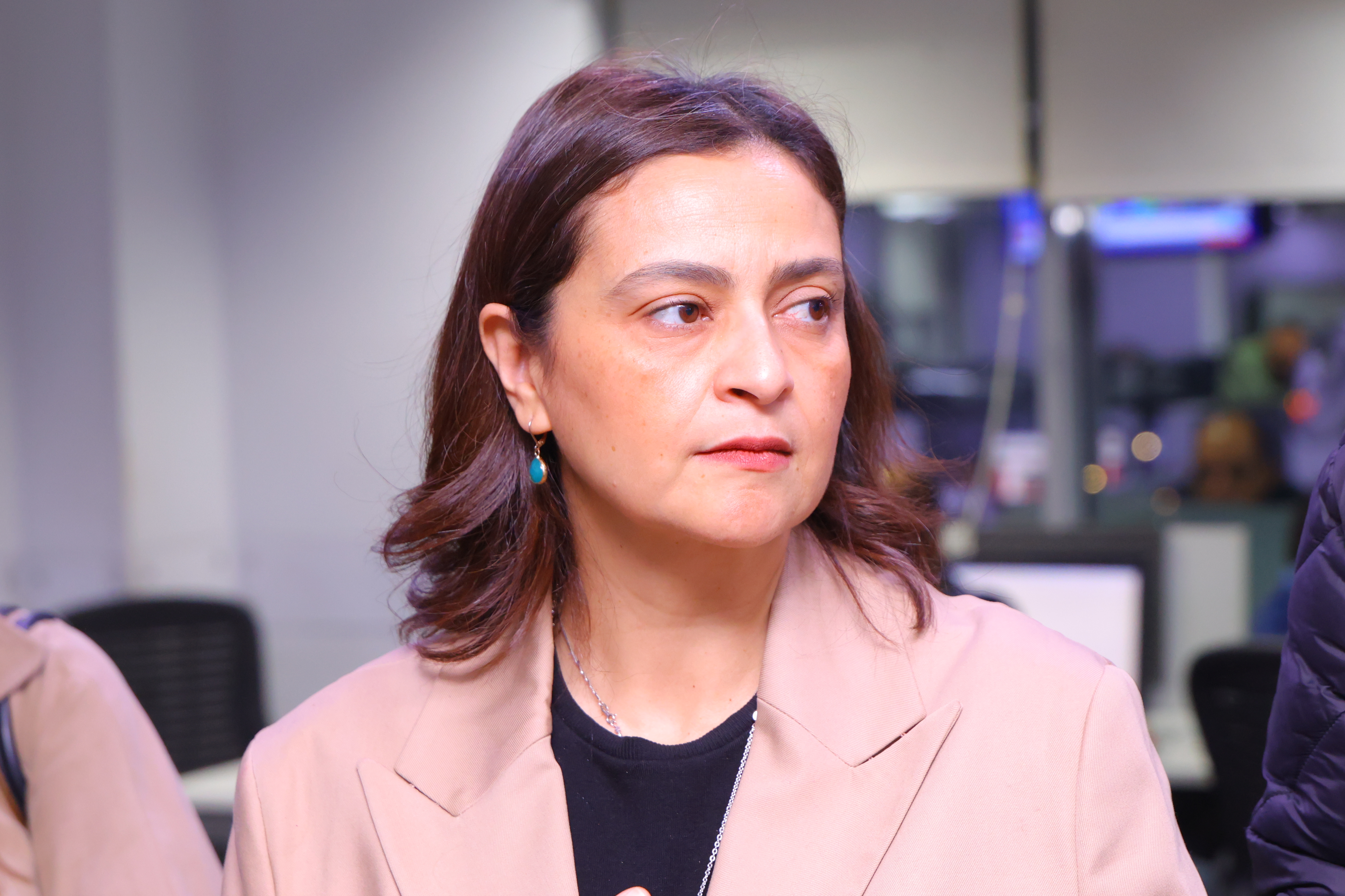 علا الشافعي رئيس مجلس إدارة نبأ العرب