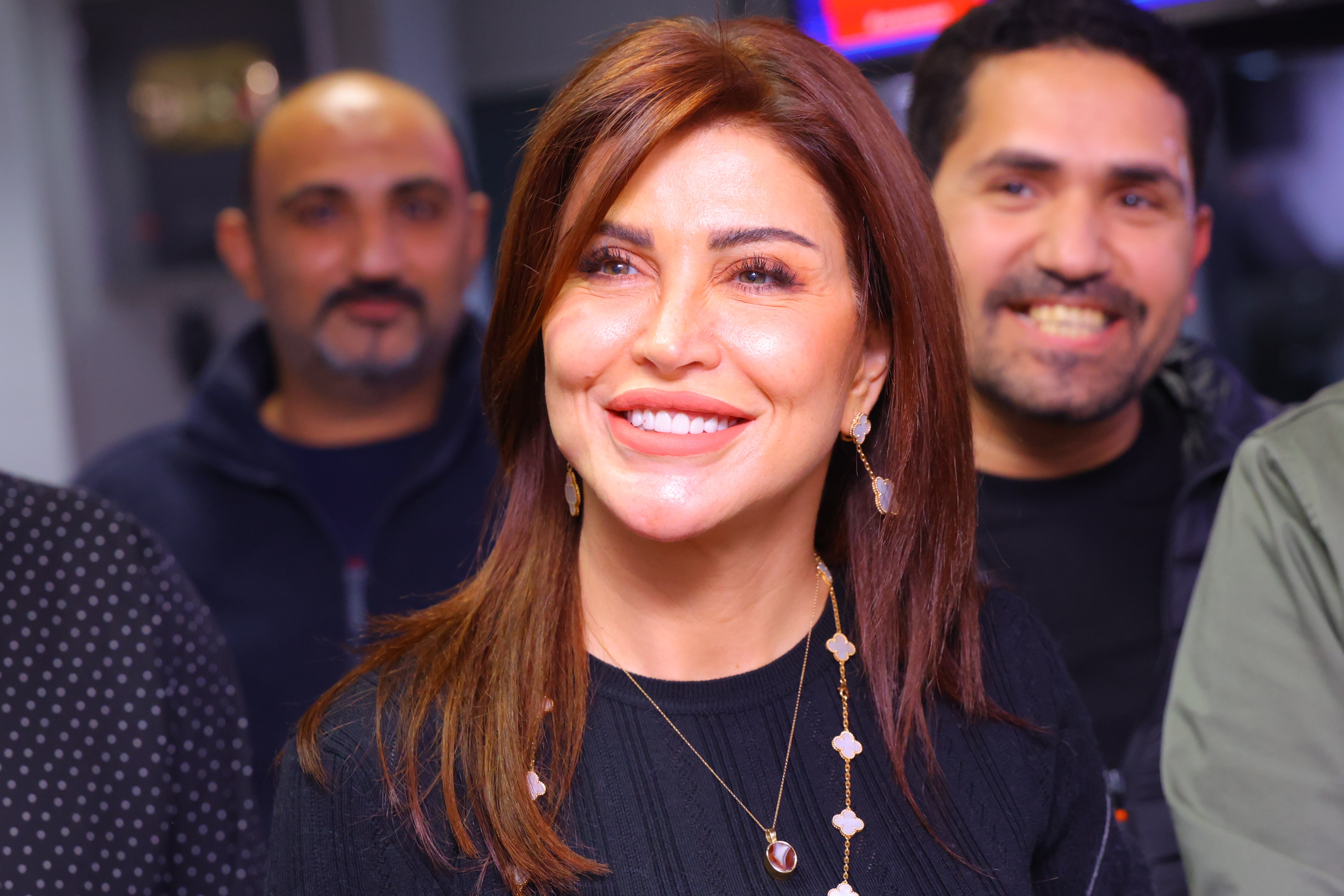 جومانا مراد وأحمد رزق ونجلاء بدر بجولة في نبأ العرب