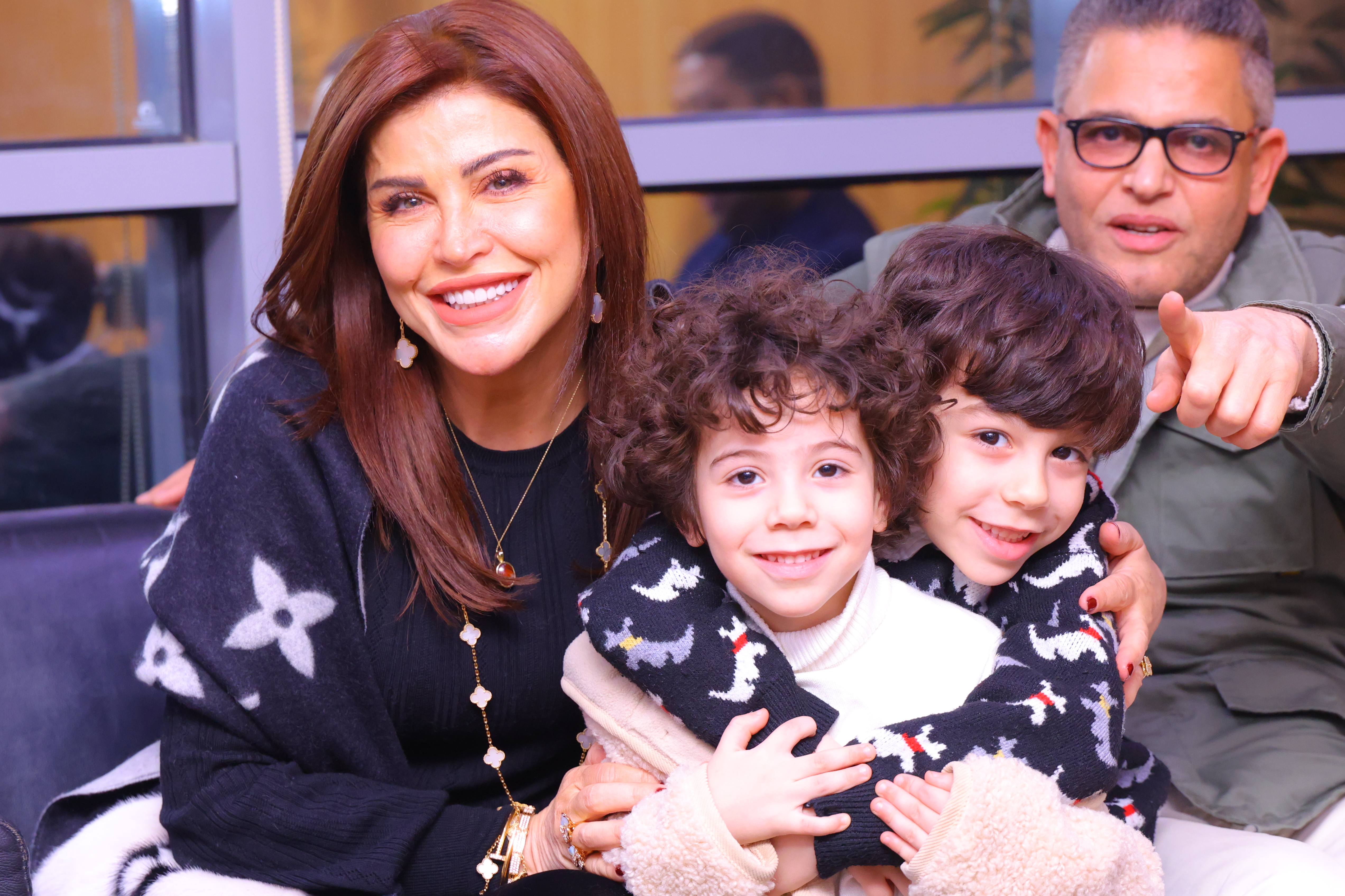 جومانا مراد وأحمد رزق ونجلاء بدر بجولة في نبأ العرب