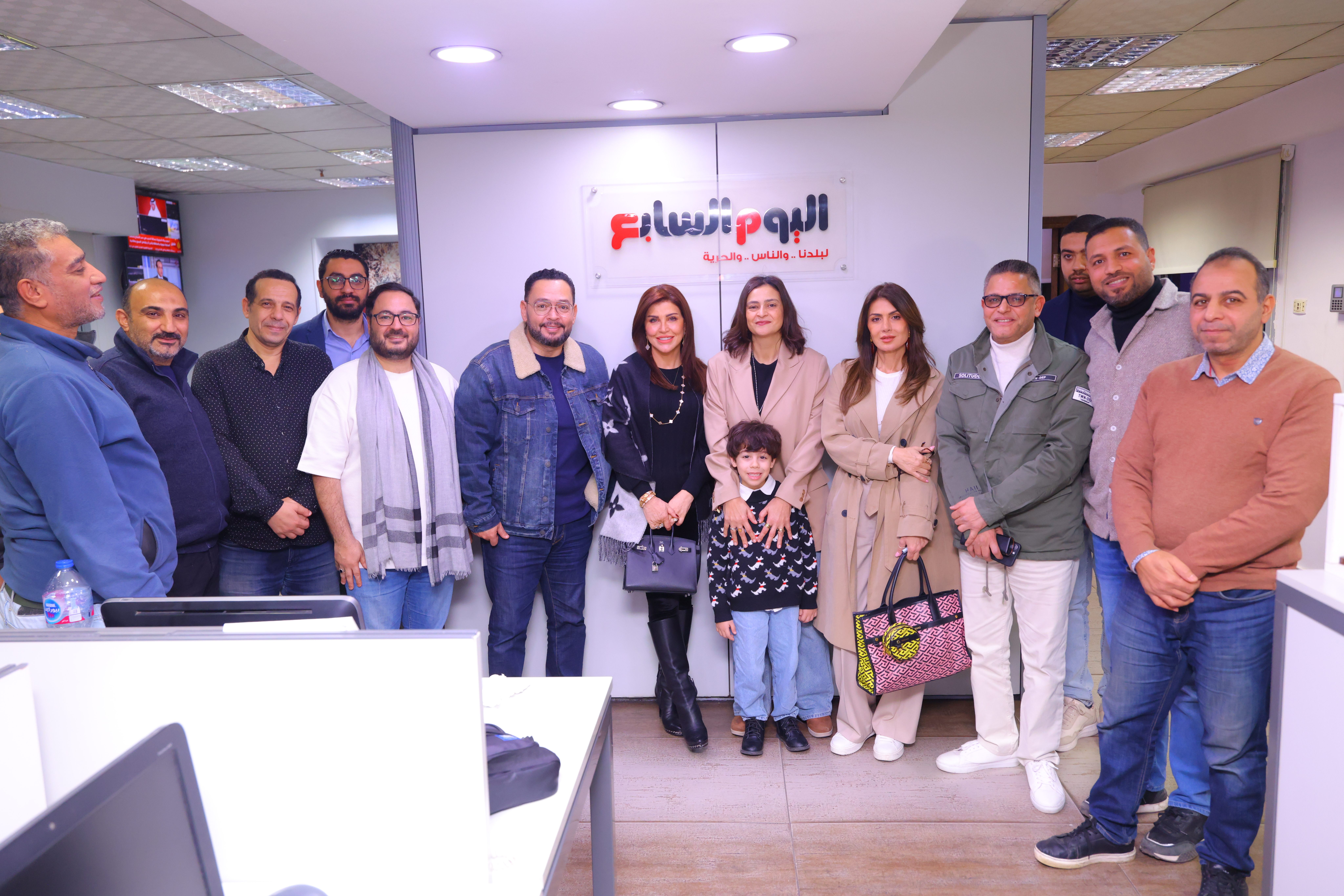 جومانا مراد وأحمد رزق ونجلاء بدر بجولة في نبأ العرب