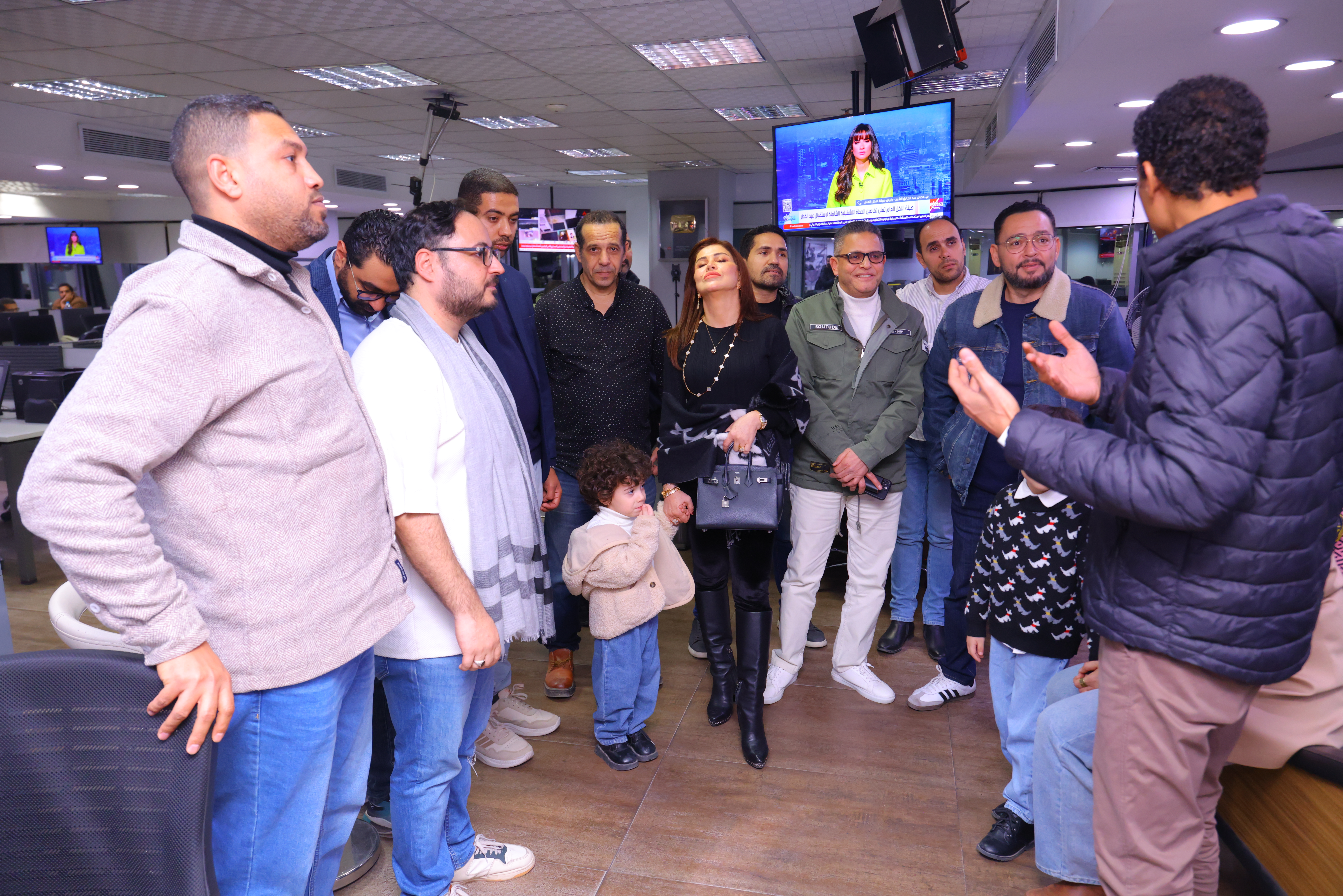 جومانا مراد وأحمد رزق ونجلاء بدر بجولة في نبأ العرب