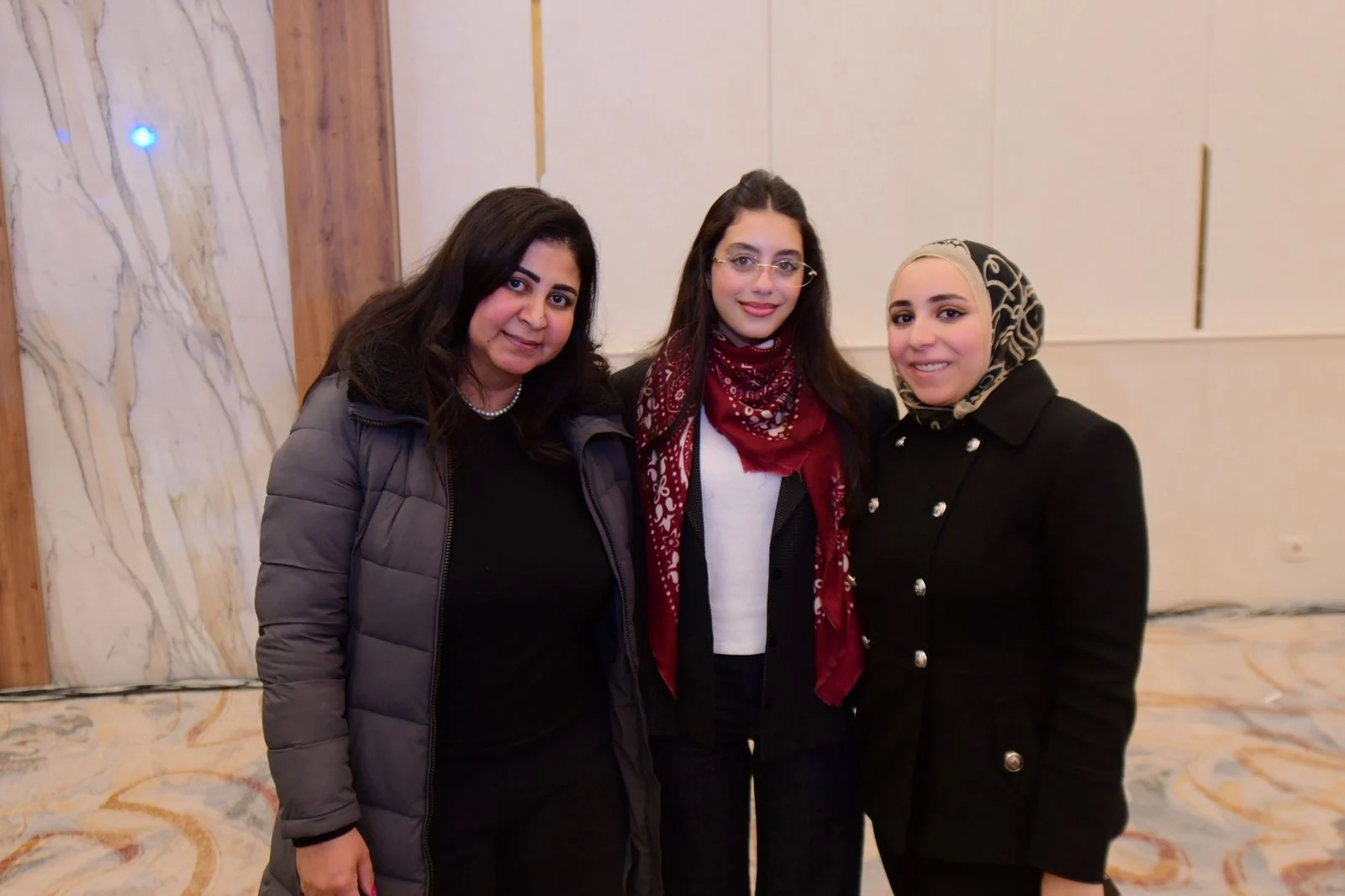 ياسمين العبد في حفل اطلاق مباردة  ورد الخير(3)