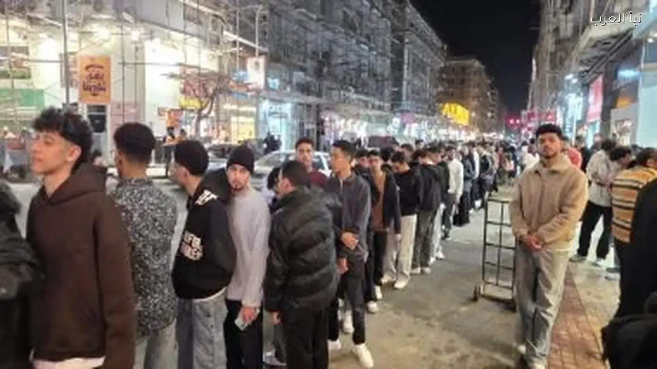 إيجي بيست يجذب الجمهور في عرض فيلم وسط البلد خلال عيد الفطر