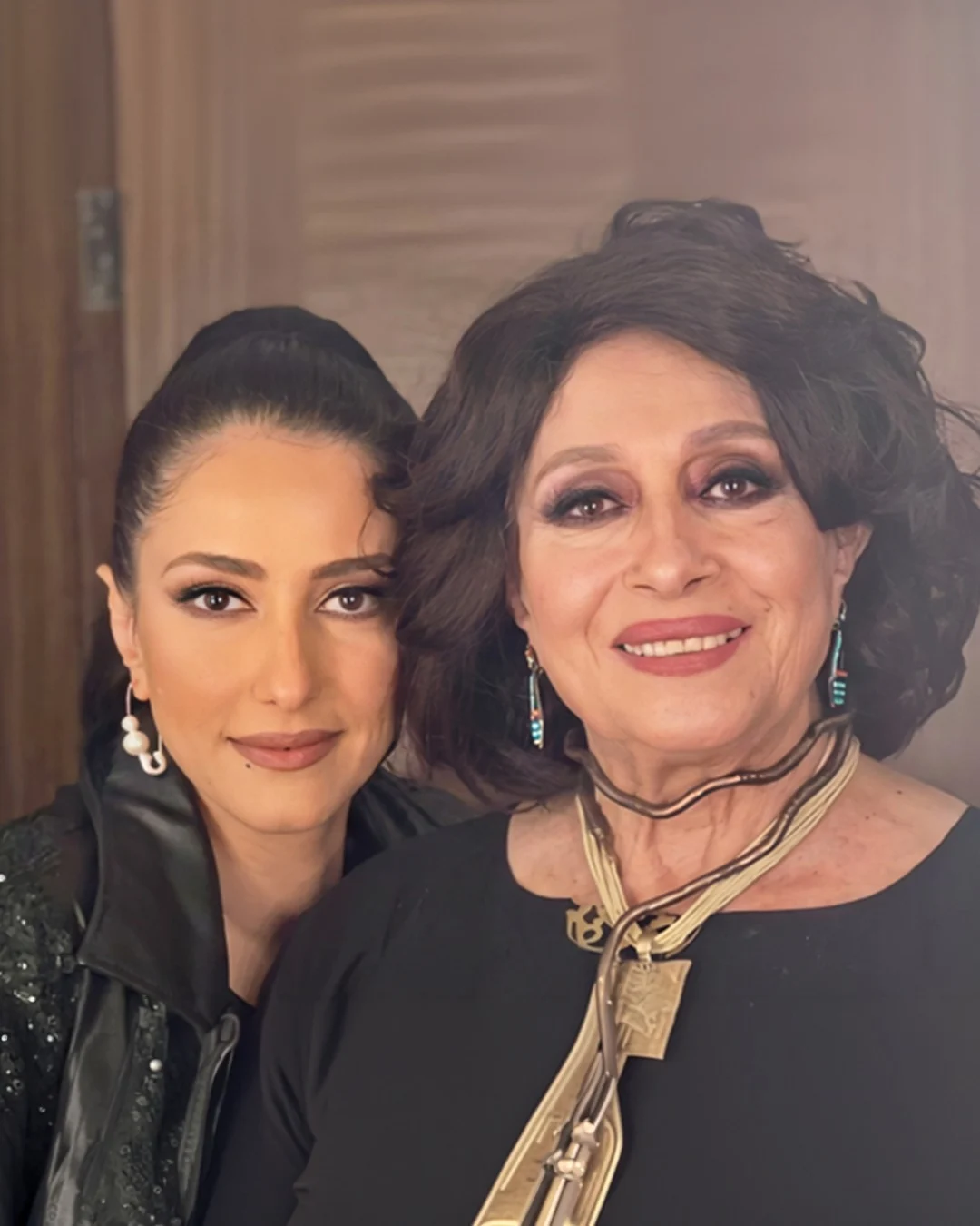 سهير المرشدي وابنتها حنان مطاوع
