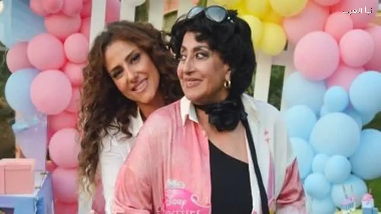 حنان مطاوع تهنئ والدتها بعيد الأم وتقول: كل سنة وأنتِ طيبة