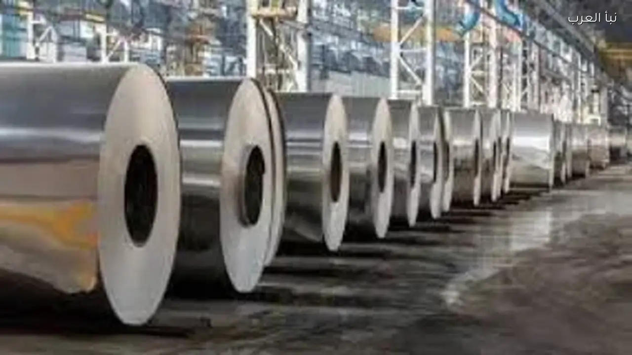 29 مليار جنيه صادرات مستهدفة من قلعة الألومنيوم اليوم
