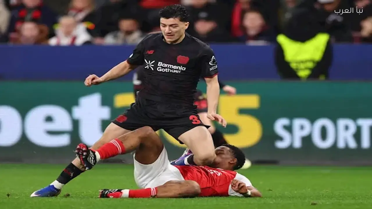 آرسنال يتعادل مع باير ليفركوزن في دوري أبطال أوروبا