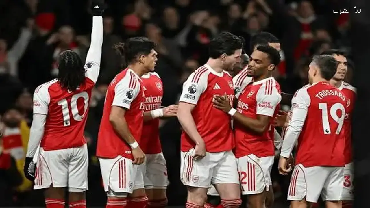 آرسنال يعلن تشكيله أمام برايتون اليوم بقيادة ساكا