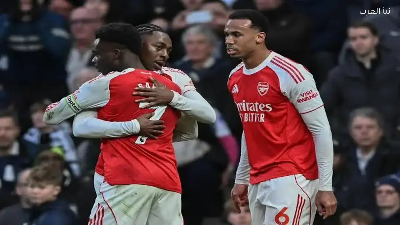 آرسنال يهرب بالصدارة بعد فوز ساكا على مانشستر سيتي