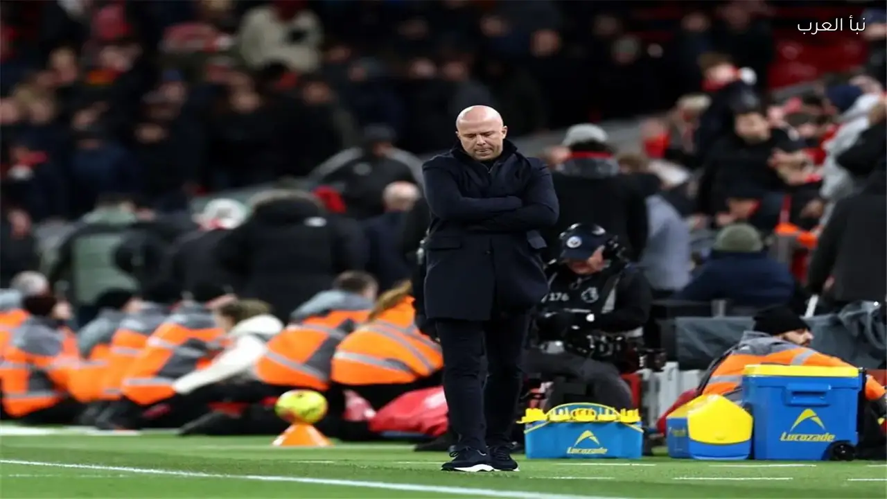 آرني سلوت: فرصنا كانت أكثر لكن النتيجة ضد ليفربول