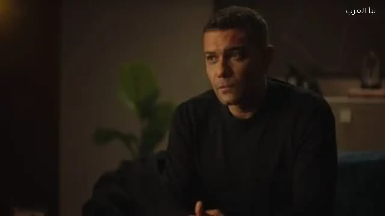 آسر ياسين يحتفل بالإفطار السنوي مع عائلته في منزل والدته