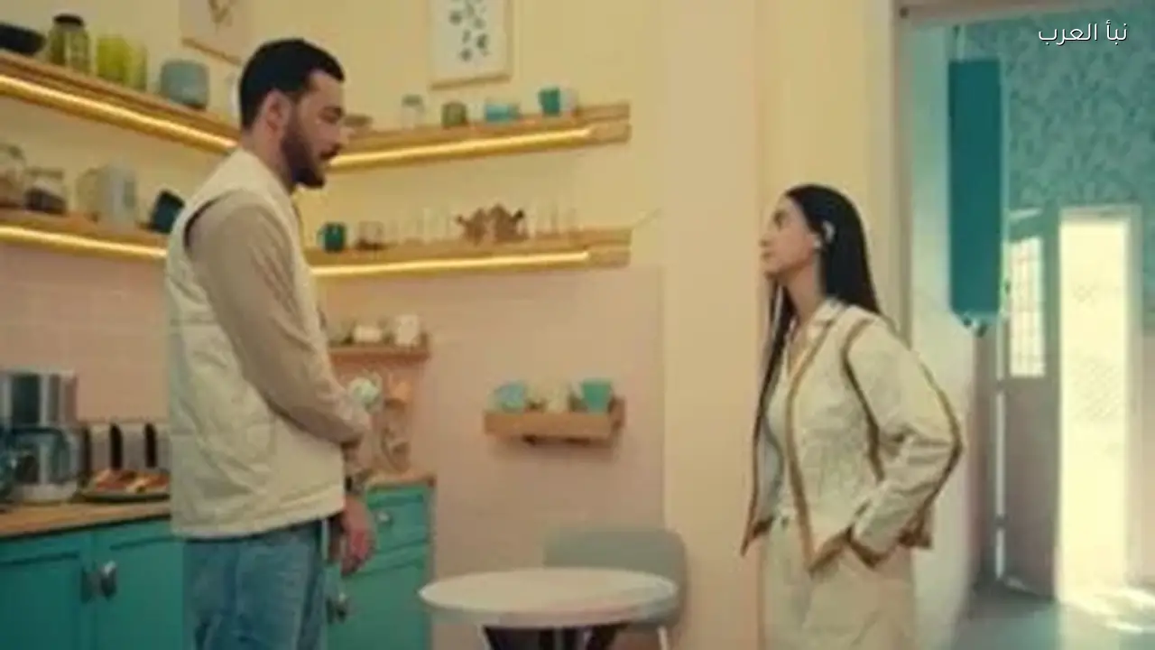 آسر يعتذر لخديجة في الحلقة 22 من مسلسل فخر الدلتا