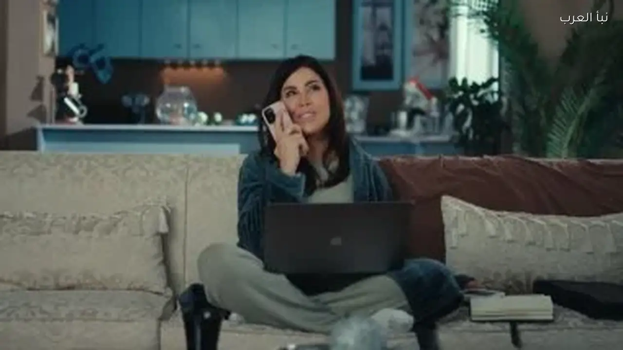 آمنة تكشف عن مكالمة غامضة مع أحمد بدير في “اللون الأزرق”
