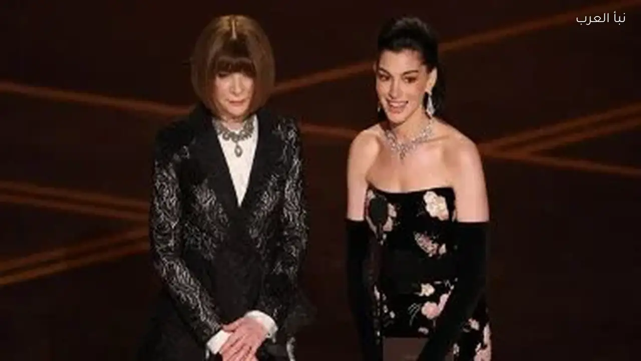 آنا وينتور تتقمص شخصية “Devil Wears Prada” خلال حفل الأوسكار 2026