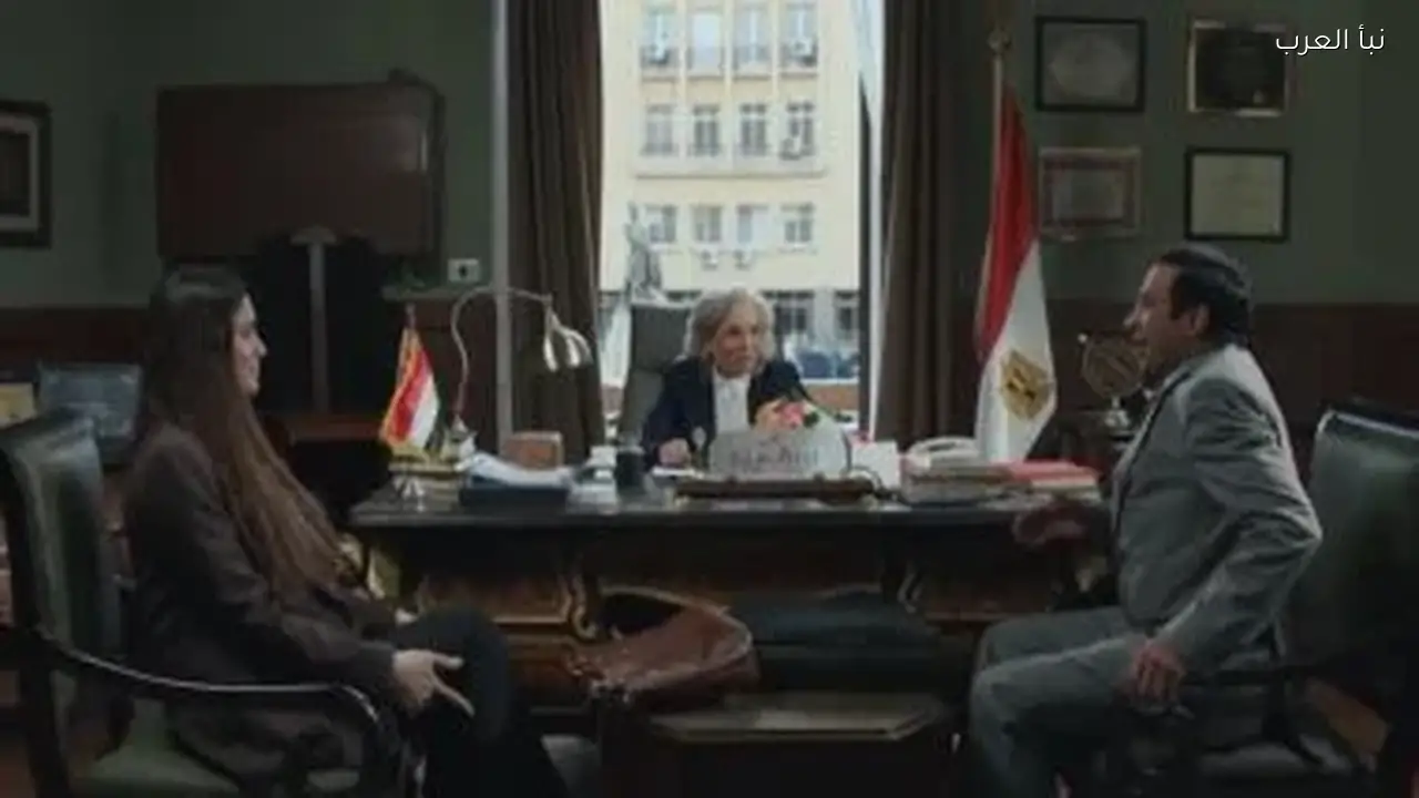 أب ولكن الحلقة 11: نبيلة تسعى لتحسين صورتها أمام المحامية فريدة