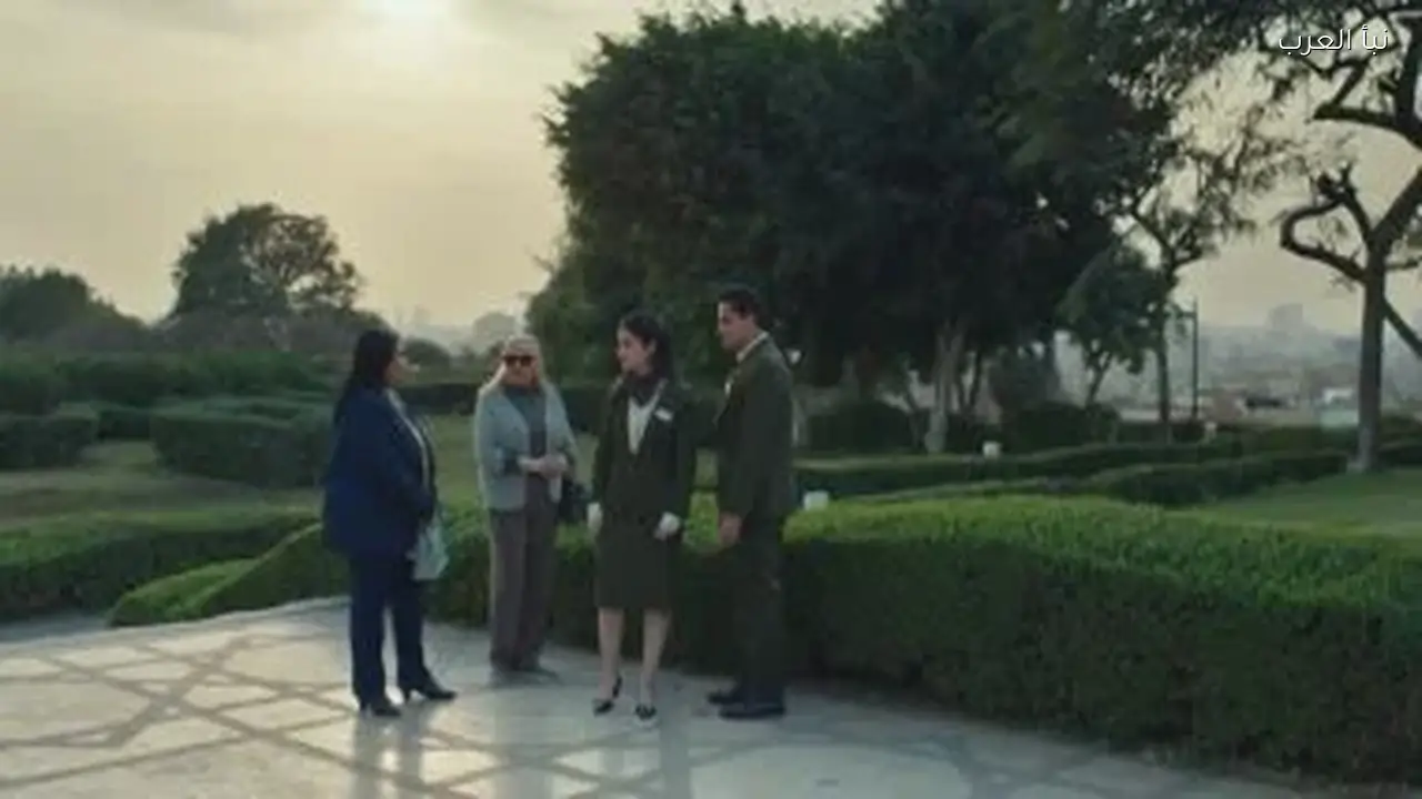 أب ولكن الحلقة 12 تشهد مواجهة حادة بين عائلة أمينة وخطيبها شادي بعد خيانته