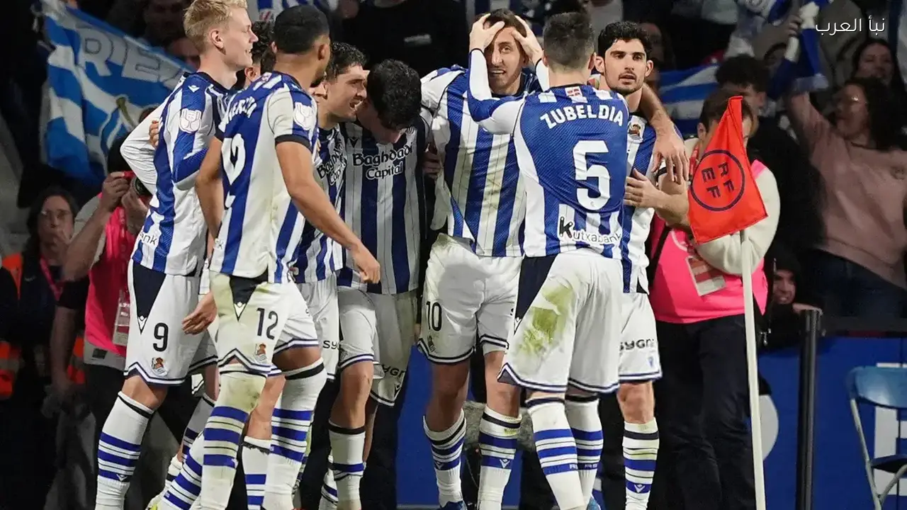 أتلتيكو مدريد يلتقي ريال سوسيداد اليوم في صراع المربع الذهبي