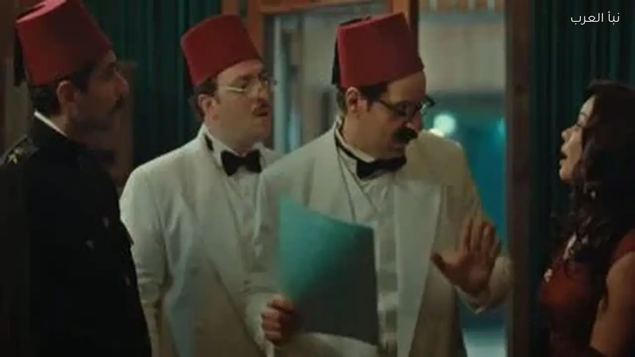 أحمد أمين في مسلسل النص الثاني الحلقة 11 يبحث عن رجل يشبهه