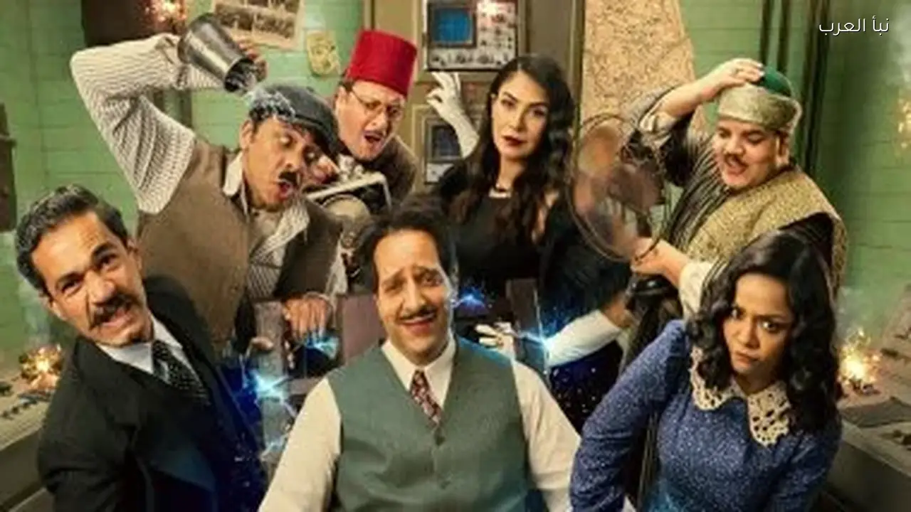 أحمد أمين يستيقظ على كابوس في الحلقة الأولى من مسلسل النص التاني