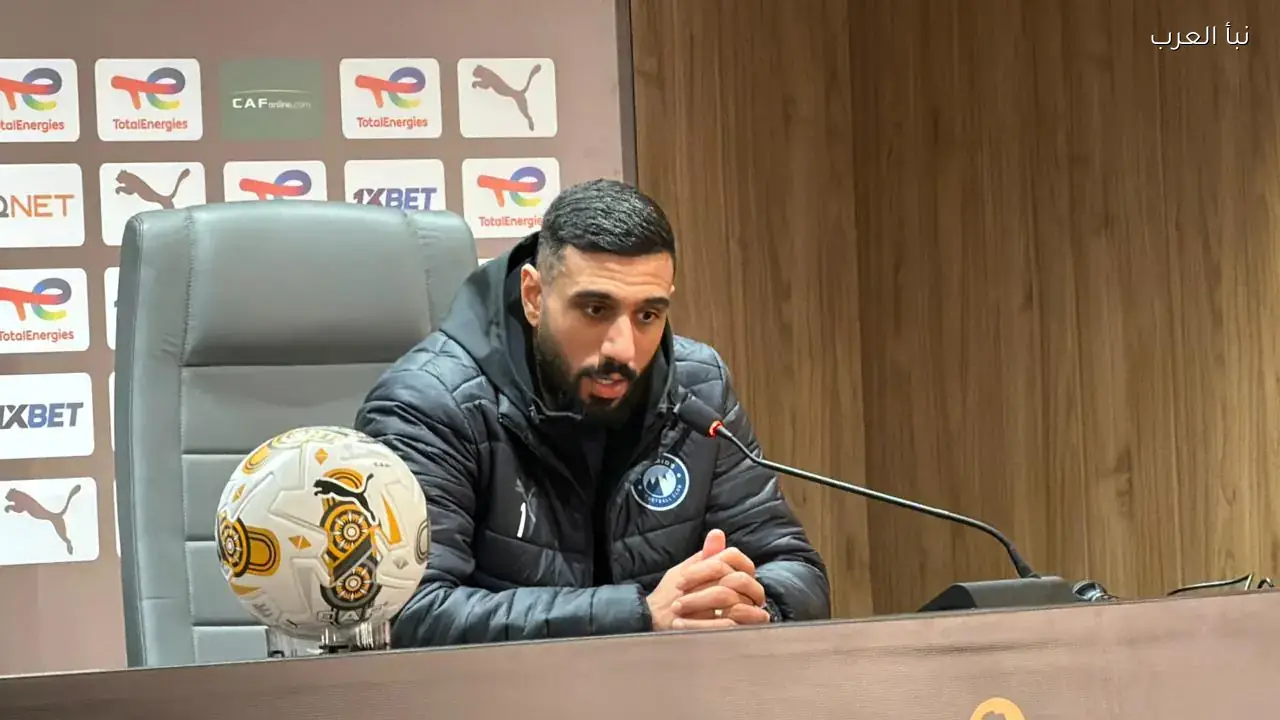أحمد الشناوي: بيراميدز يسعى للفوز على الجيش الملكي في الرباط