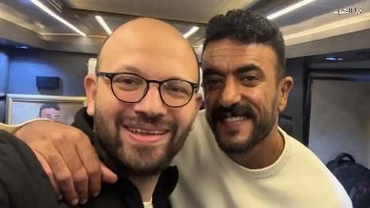 أحمد العوضي: علي كلاي نافست فهد البطل في مسلسلي القادم