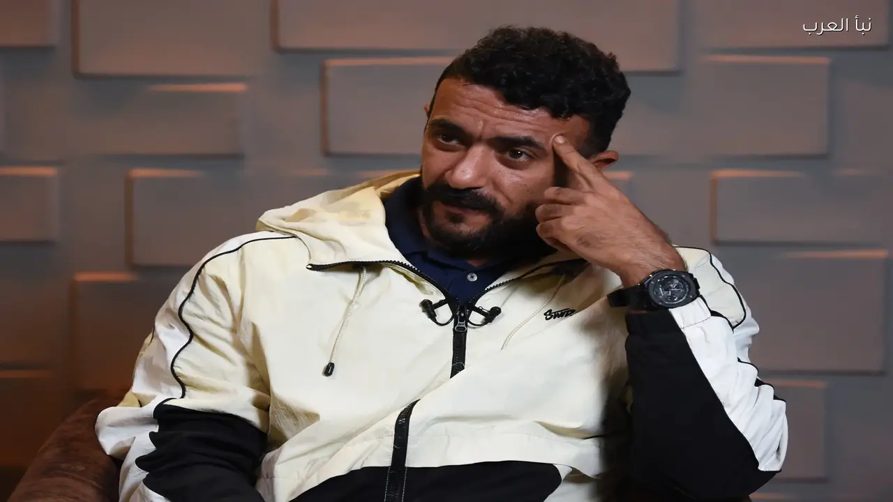أحمد العوضي يكشف سبب ملامحه القوية: الرياضة هي السبب الرئيسي
