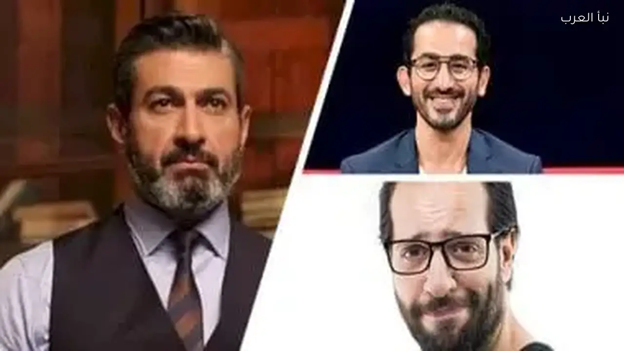 أحمد حلمي وأحمد أمين يستعيدان ذكريات عيد الطفولة مع نجوم الفن