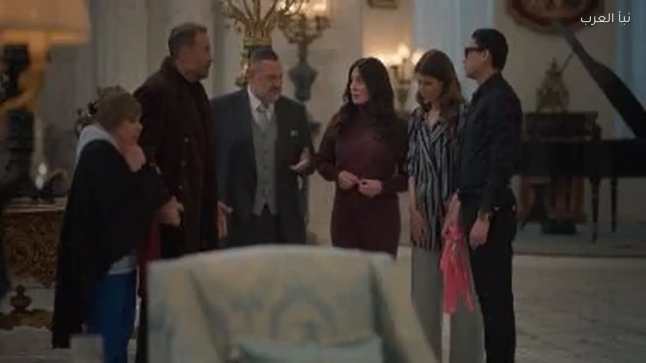 أحمد عيد يتهم والدته باختطاف ابنته في الحلقة 23 من أولاد الراعي