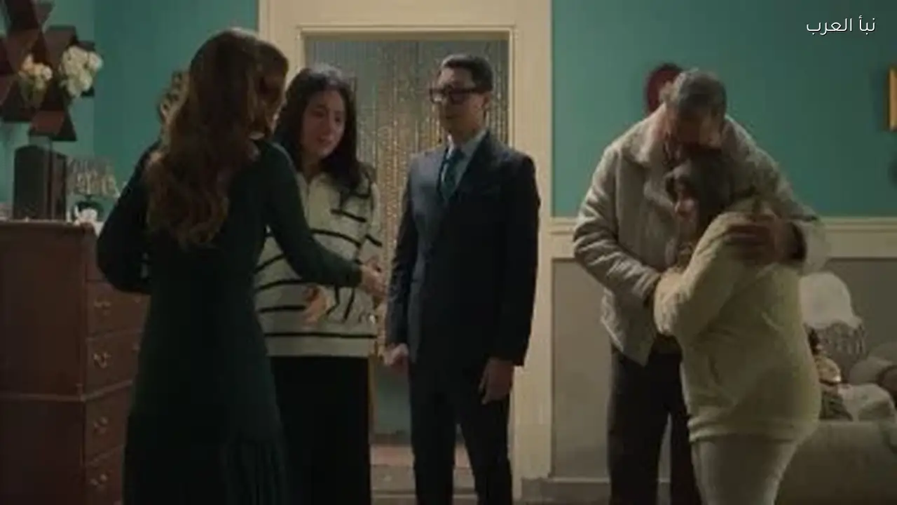 أحمد عيد يستعيد ابنته من فادية عبد الغني في الحلقة الأخيرة من أولاد الراعي