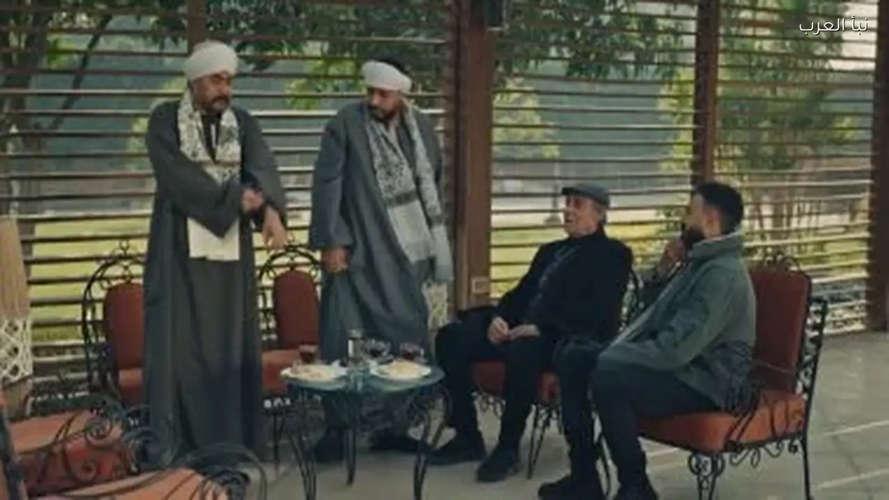 أحمد فؤاد سليم يشارك في جريمة قتل مصطفى شعبان في الحلقة 12 من مسلسل درش