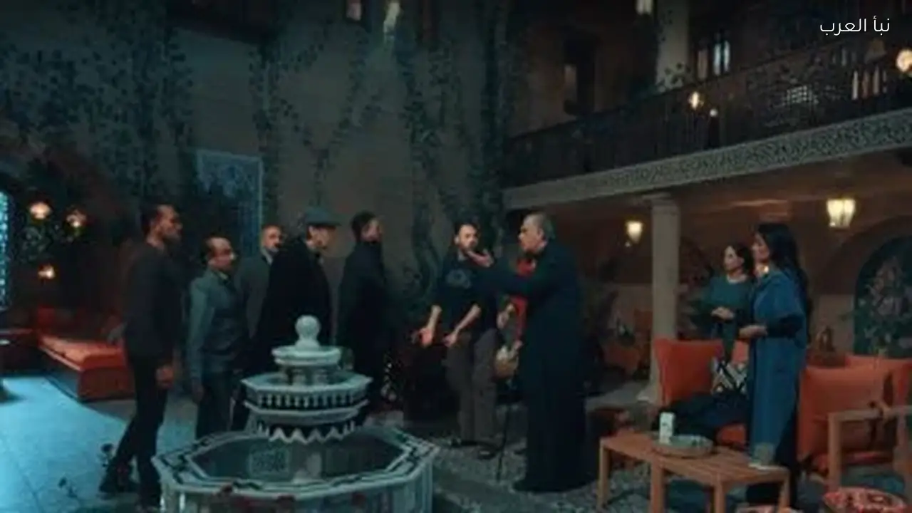 أحمد فؤاد سليم يقتحم منزل مصطفى شعبان في مسلسل درش الحلقة 12
