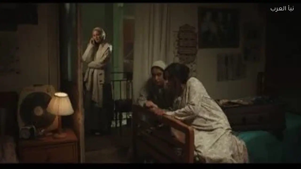 أدهم يحاول التقرب من مريم في الحلقة 9 من مسلسل أب ولكن