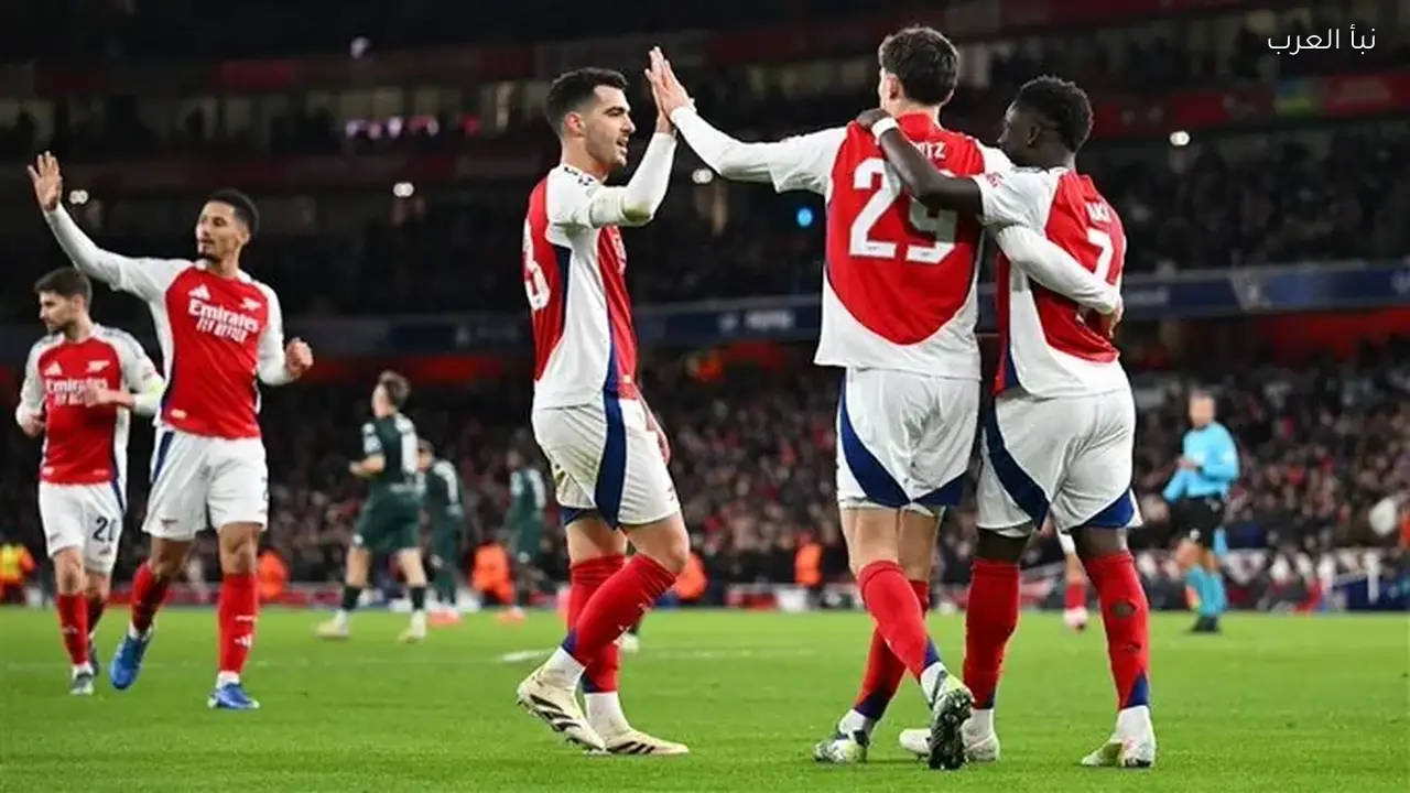 أرسنال يتقدم على برايتون في القمة رغم السيطرة الكاملة للأخير