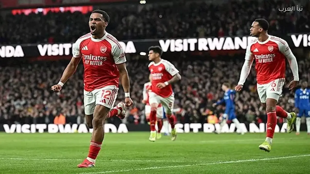 أرسنال يحقق فوزًا مهمًا على تشيلسي بثنائية في الدوري الإنجليزي
