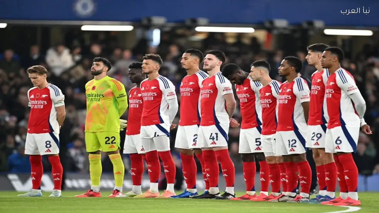 أرسنال يعلن تشكيله لمواجهة إيفرتون في الجولة 30 للدوري الإنجليزي