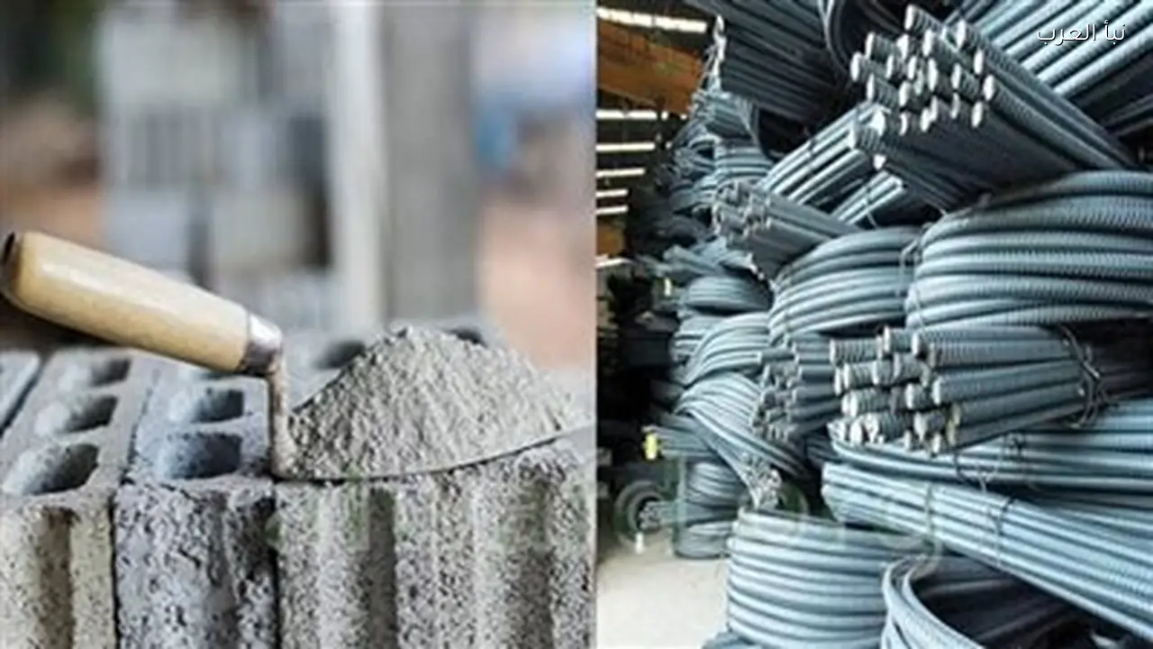 أسعار الحديد والأسمنت اليوم الأحد ترتفع مجددًا